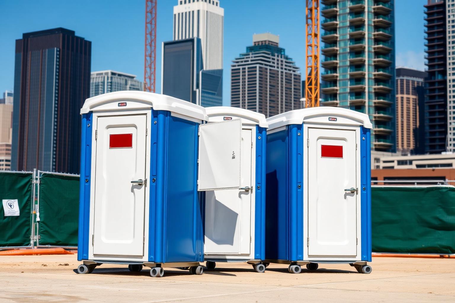 Standard Porta Potty Rental in Ludington, MI